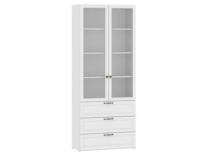 Шкаф-витрина Орлеан НМ 041.90