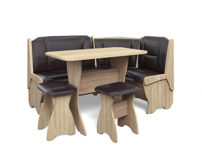 Кухонный набор Орхидея дуб сонома/умбер