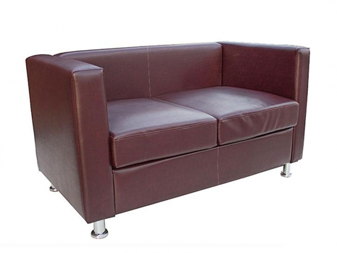 Офисный диван Морис 2-х мест.