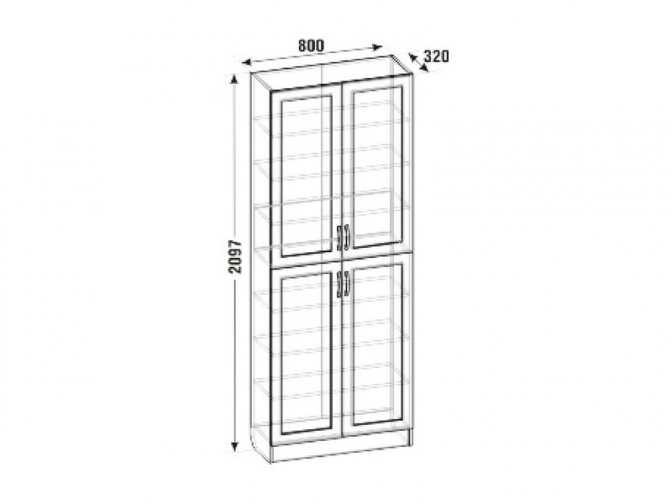 Шкаф глубина 320