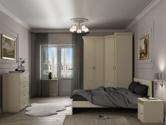 Спальня Бэль 2