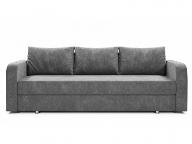 Диван Вектор механизм еврокнижка, спальное место 140х190, обивка велюр или рогожка