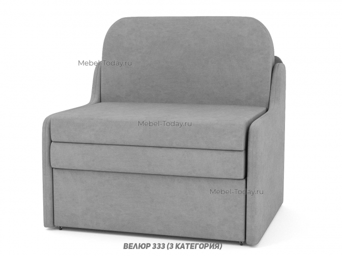 Кресло-кровать Марина 80 см с ящиком и выкатным механизмом, без подлокотников