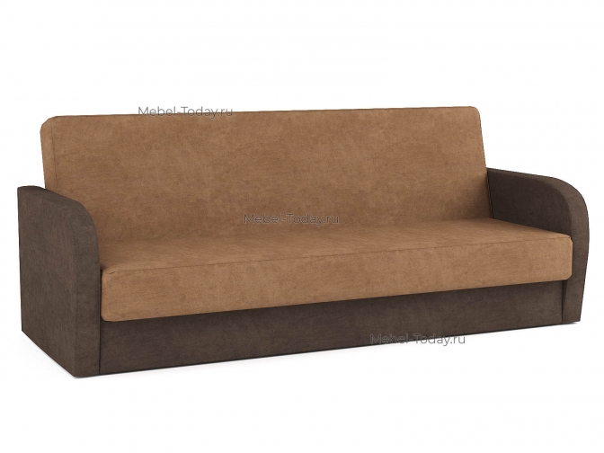 Диван-книжка Елена Эконом 120 с мягкими подлокотниками