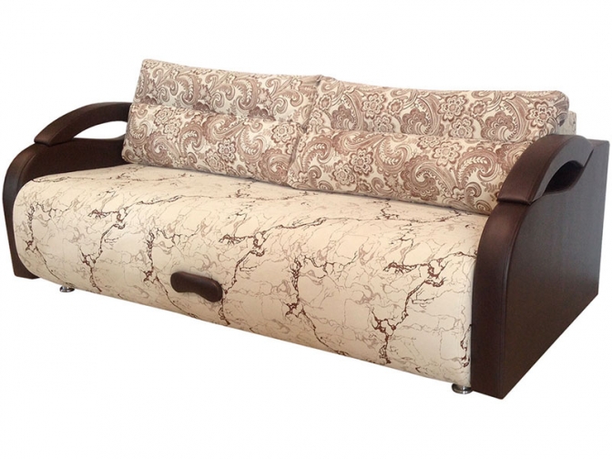 Диван еврокнижка Юпитер бежевый