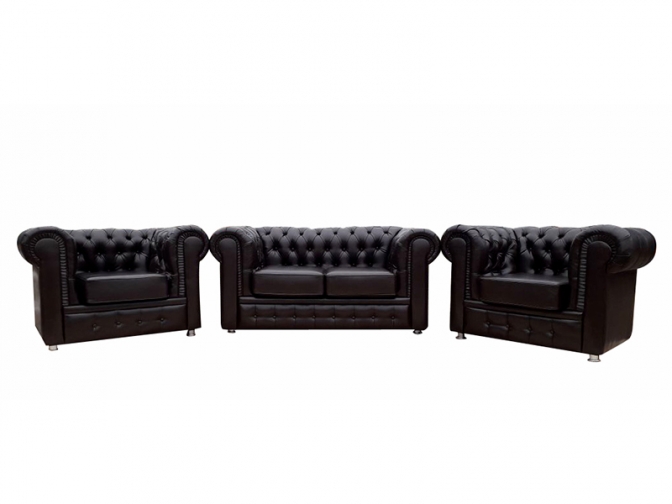 Комплект Честер 2-х местный и два кресла