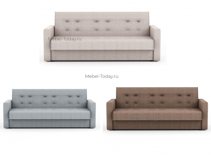 Диван Лондон в рогожке полностью