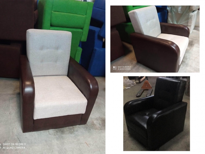 Кресло Аккорд к диванам серии Аккорд нераскладное