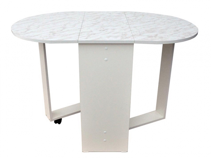 Стол книжка СМ мрамор