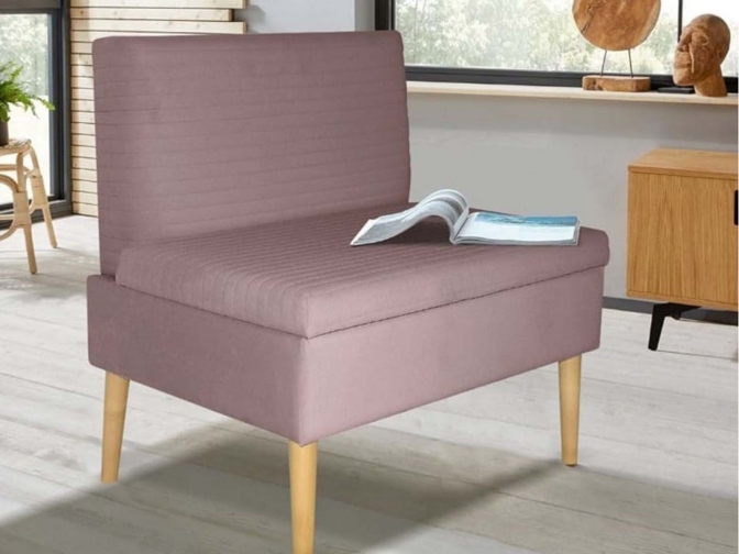 Диван Оазис-1 ДУ узкий, нераскладной, с ящиком