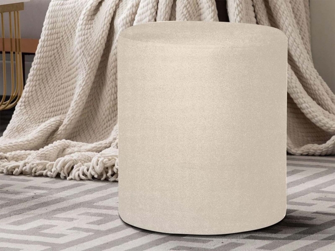 Пуф А-2 круглый, без ножек