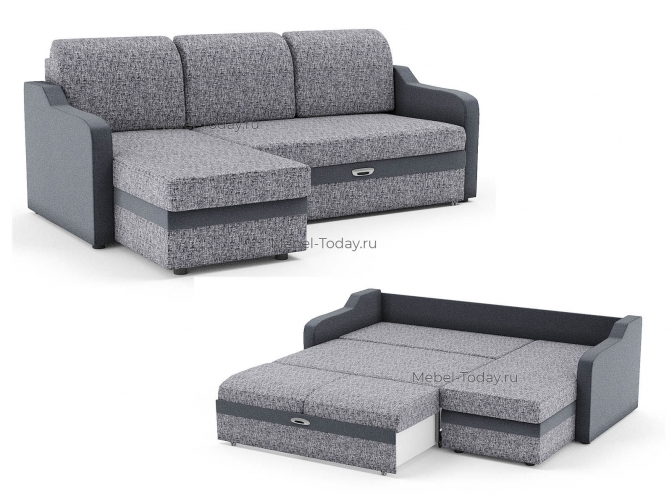 Диван-кровать Наташа Угловой 190 Эконом