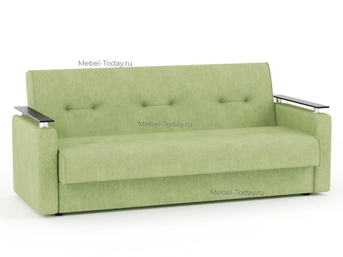 Диван книжка Милан Люкс зеленый