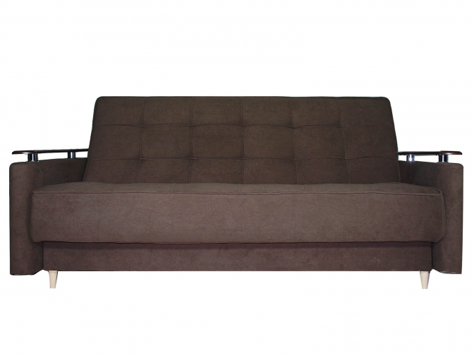 Диван София, механизм книжка, спальное место 125х186, обивка велюр