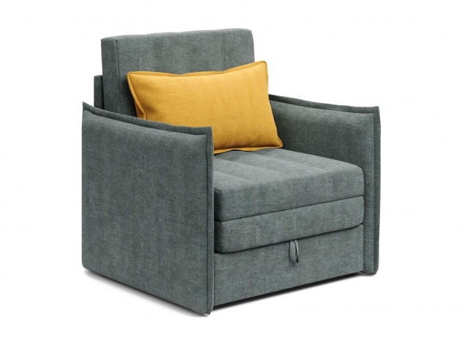 Кресло кровать Виола (Велюр Энерджи 810-19 + Велюр Кабрио 27)