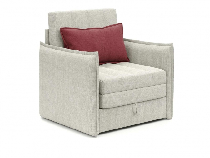 Кресло кровать Виола (Велюр Энерджи 810-2 + 810-17)