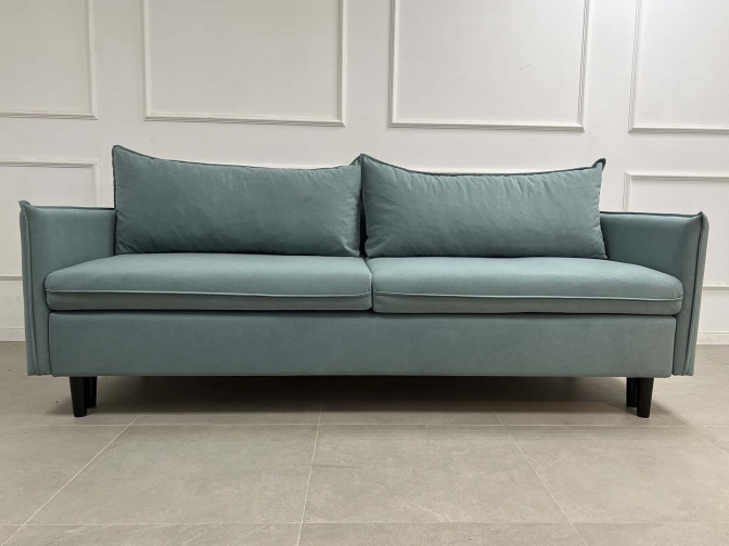 Диван Порту пантограф, спальное 144×200, ящик для белья, обивка велюр или рогожка