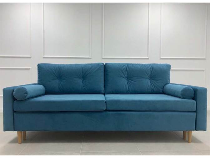 Диван Робин пантограф, спальное 144×200, ящик для белья, обивка велюр или рогожка