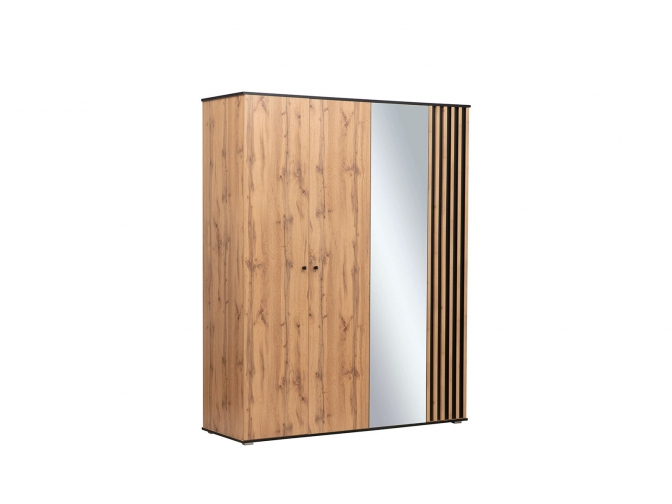 Шкаф Либерти 51.15 Дуб Вотан/Черный