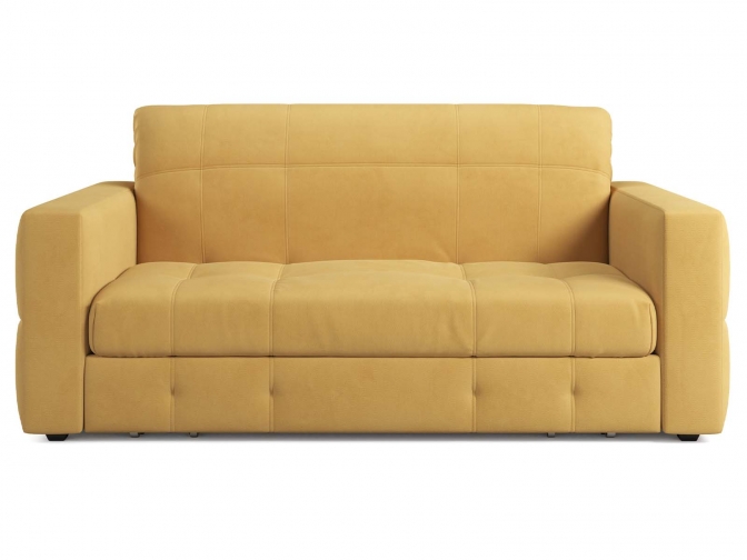 Диван аккордеон Соренто-2 на металлокаркасе, обивка велюр или рогожка