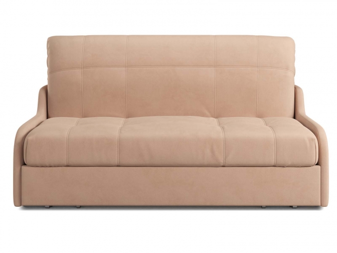 Диван аккордеон Токио на металлокаркасе, обивка велюр или рогожка