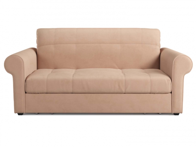 Диван аккордеон Загреб на металлокаркасе, обивка велюр или рогожка