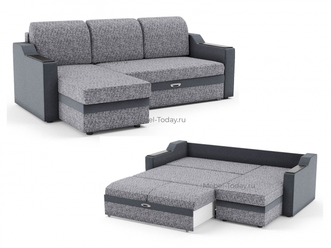 Диван-кровать Наташа Угловой 190 ДН Прямой Эконом