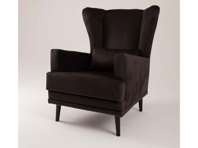 Кресло Честер черный