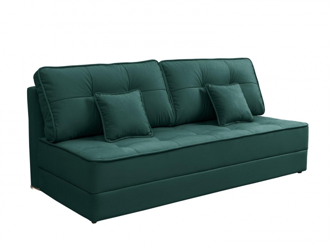 Диван Кайман БП (Велюр Zara Malahit 33)