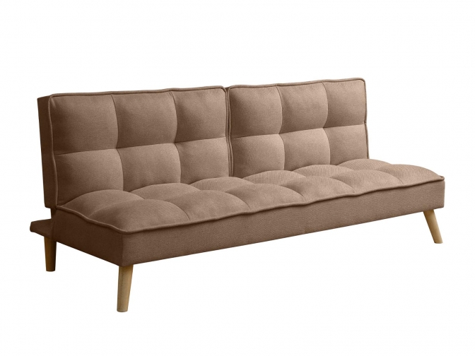 Диван книжка Лайт (Велюр Zara Light Brown 5)