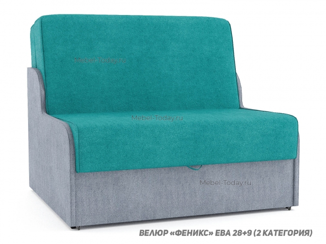 Диван аккордеон двуспальный без подлокотинков Верона 140