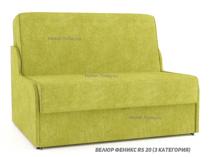 Диван аккордеон двуспальный с ящиком для белья Верона 160