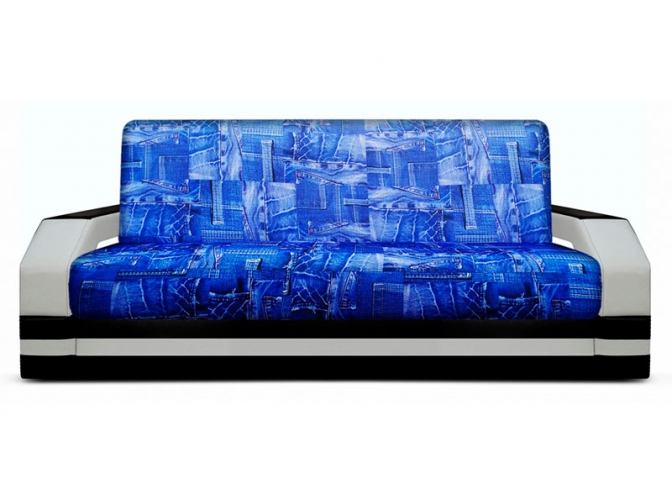 Диван книжка с принтом Джинс подлокотники с подсветкой