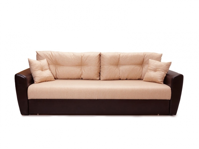 Диван Еврокнижка Амстердам Бежевый