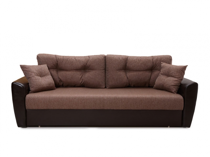 Диван Еврокнижка Амстердам Коричневый
