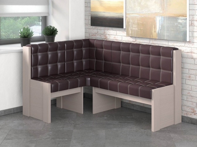 Скамья угловая Квадро бодега/убмер