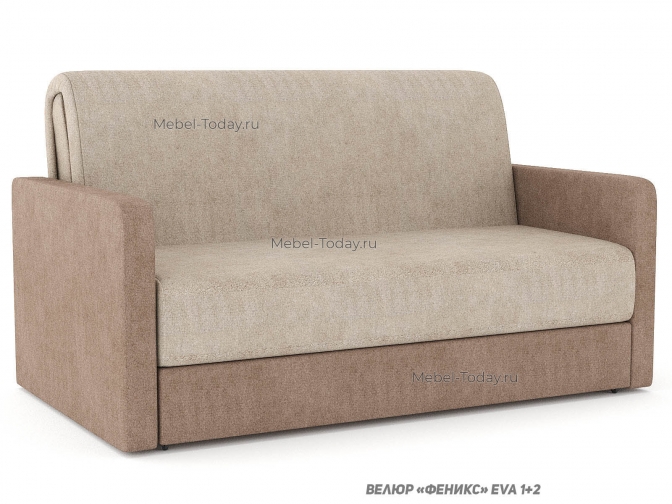 Диван Аккорд Люкс, спальное место 160х194 см, механизм аккордеон с цельным спальным местом