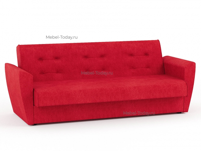 Диван книжка Лира Красный