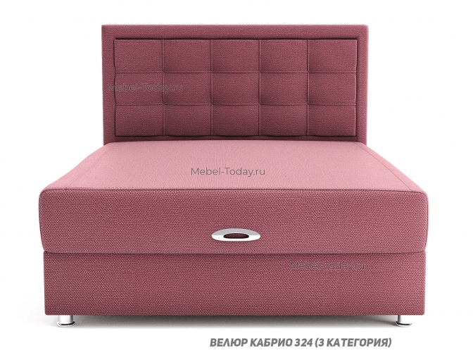 Тахта кровать Юля Модерн 140 с пружинным блоком и с ящиком