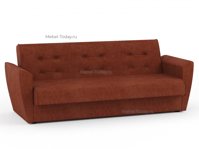 Диван книжка Лира Коричневый