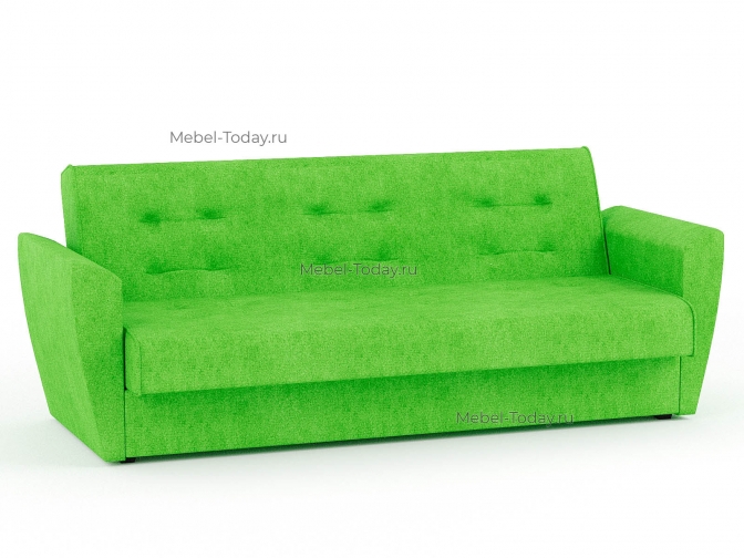 Диван книжка Лира Зеленый