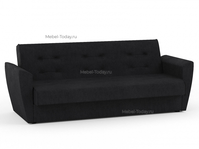 Диван книжка Лира Черный