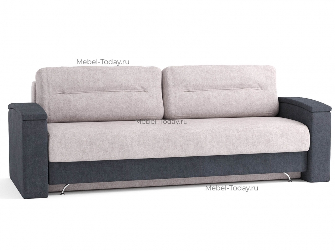 Диван Амелия, механизм еврокнижка, спальное место: 140*190 см, обивка велюр