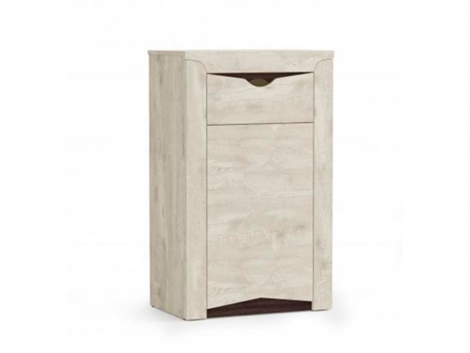 Тумба Лючия 33.20 (белый/венге)