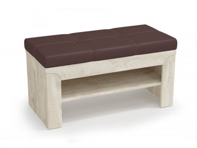 Тумба Лючия 33.21 (белый/венге)