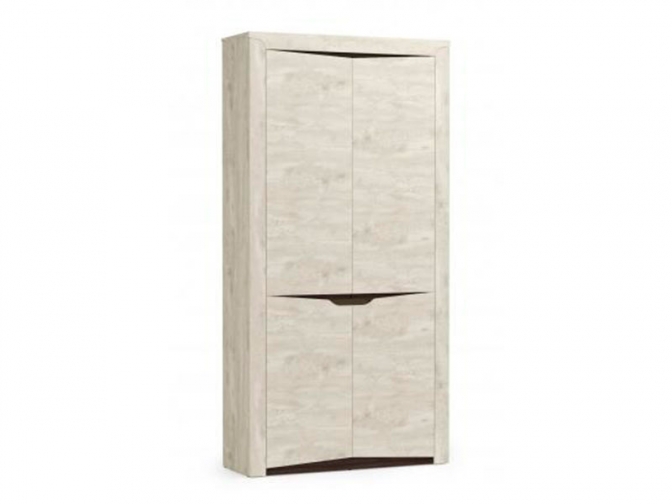 Шкаф для одежды Лючия 33.18 (белый/венге)
