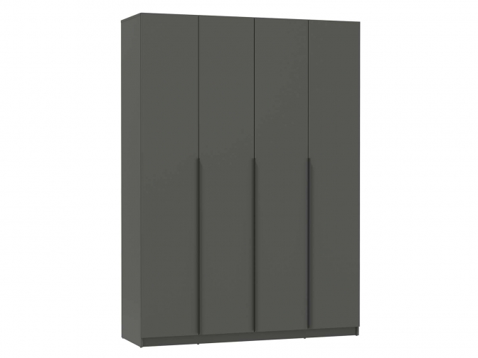 Шкаф для одежды Марко 95.01 Диамант Серый