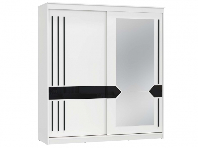 Шкаф-купе Марко 95.09 Белый