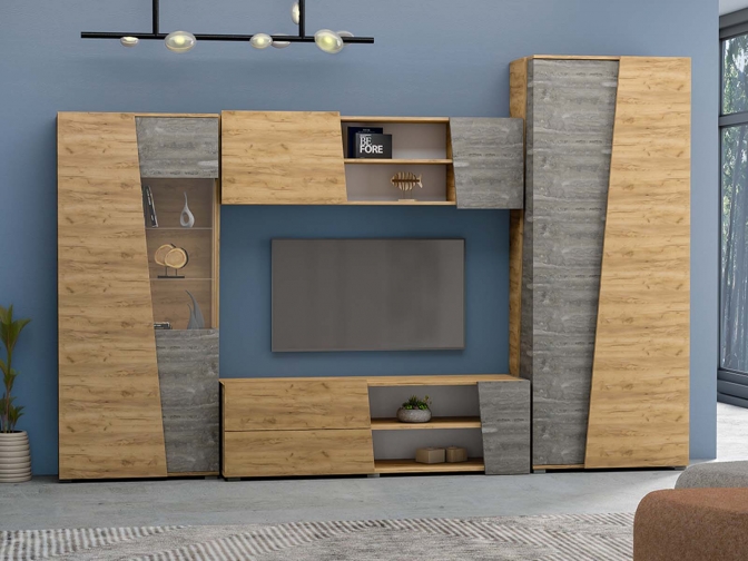 Гостиная Аллегро 10 комплект 1