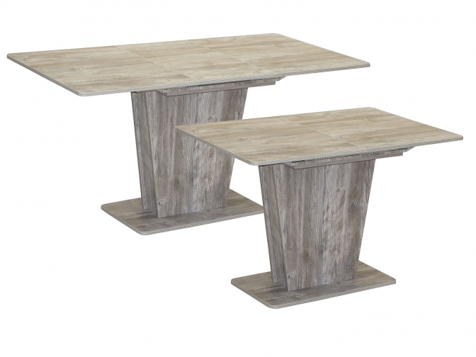 Стол обеденный раздвижной Эстетика сосна пасадена